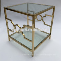 Good quality hotel use furniture reasonable price square shape side table